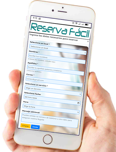 Reserva Fácil